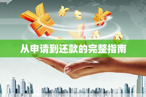 潍坊从申请到还款的完整指南