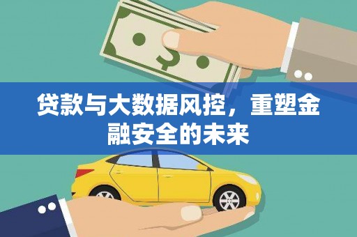 潍坊贷款与大数据风控，重塑金融安全的未来