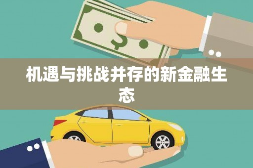 潍坊机遇与挑战并存的新金融生态