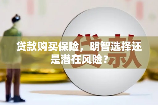 潍坊贷款购买保险，明智选择还是潜在风险？