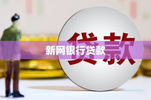 潍坊新网银行贷款