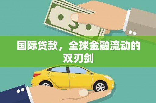 潍坊国际贷款，全球金融流动的双刃剑