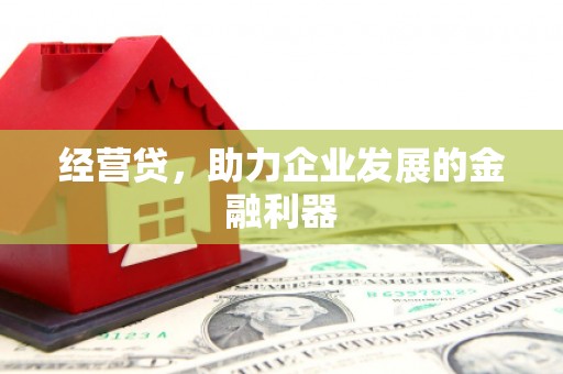 潍坊经营贷，助力企业发展的金融利器