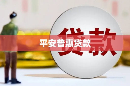 潍坊平安普惠贷款