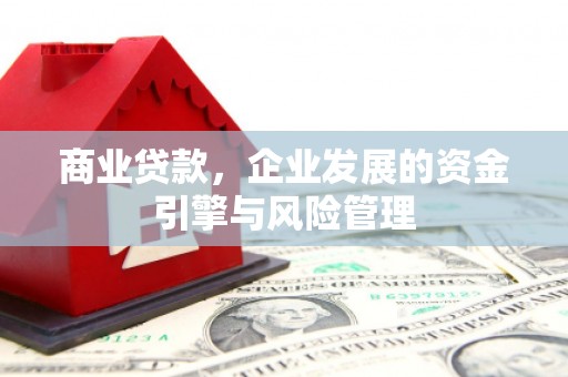 潍坊商业贷款，企业发展的资金引擎与风险管理