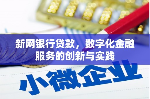 潍坊新网银行贷款，数字化金融服务的创新与实践