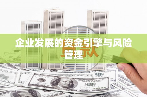 潍坊企业发展的资金引擎与风险管理