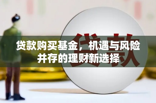 潍坊贷款购买基金，机遇与风险并存的理财新选择