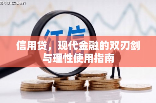 潍坊信用贷，现代金融的双刃剑与理性使用指南