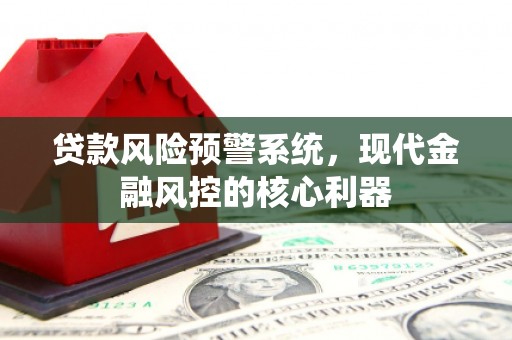 潍坊贷款风险预警系统，现代金融风控的核心利器