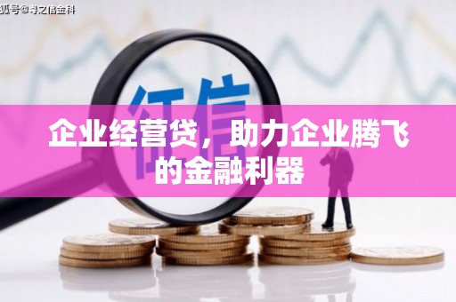 潍坊企业经营贷，助力企业腾飞的金融利器