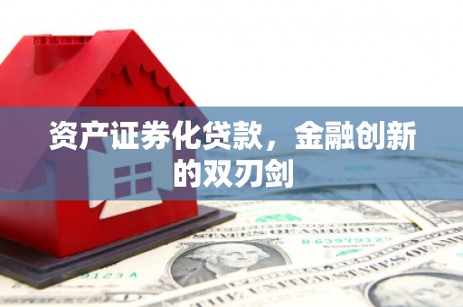 潍坊资产证券化贷款，金融创新的双刃剑