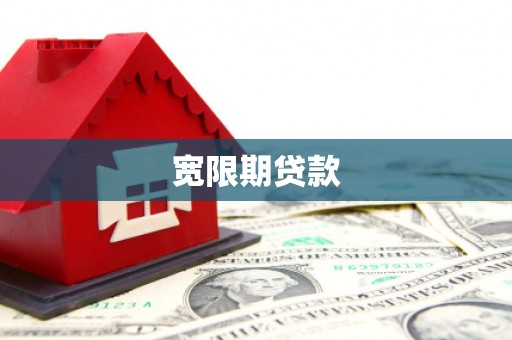 潍坊宽限期贷款