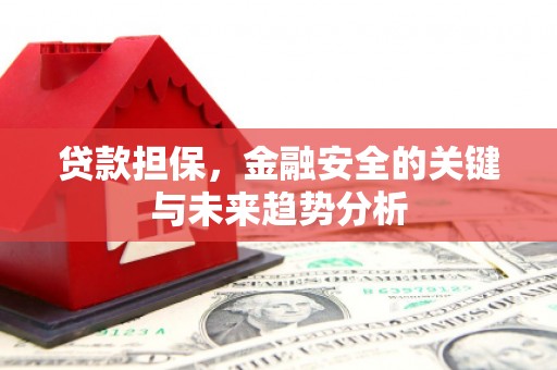 潍坊贷款担保，金融安全的关键与未来趋势分析