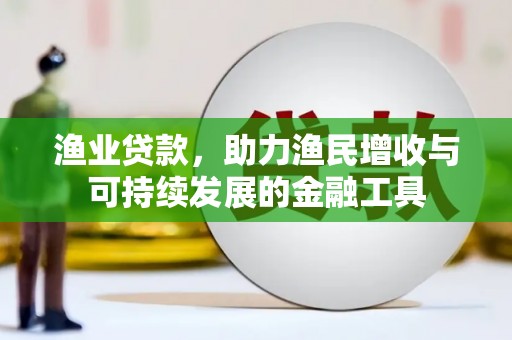 潍坊渔业贷款，助力渔民增收与可持续发展的金融工具