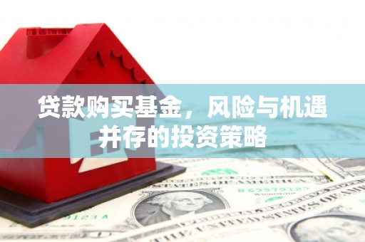 潍坊贷款购买基金，风险与机遇并存的投资策略