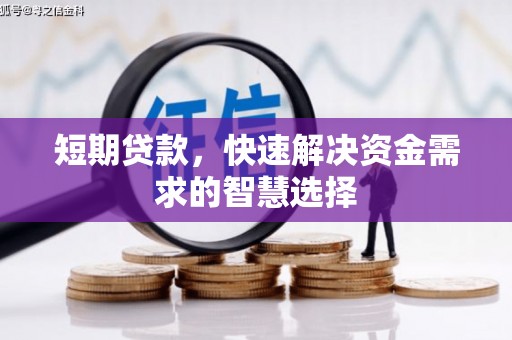 潍坊短期贷款，快速解决资金需求的智慧选择