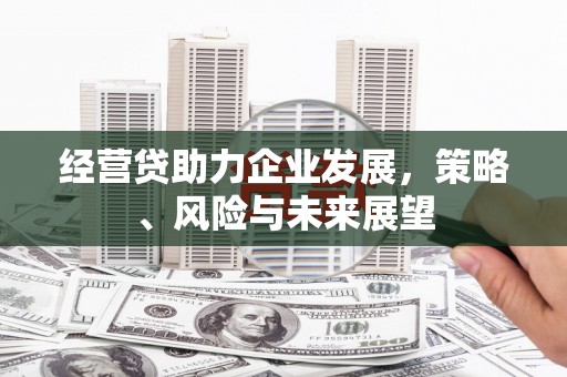 潍坊经营贷助力企业发展，策略、风险与未来展望