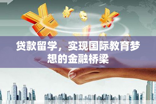 潍坊贷款留学，实现国际教育梦想的金融桥梁