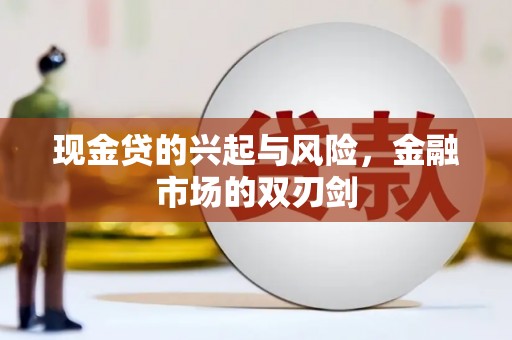 潍坊现金贷的兴起与风险，金融市场的双刃剑
