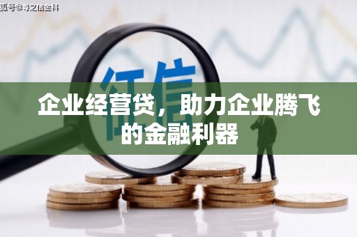 潍坊企业经营贷，助力企业腾飞的金融利器