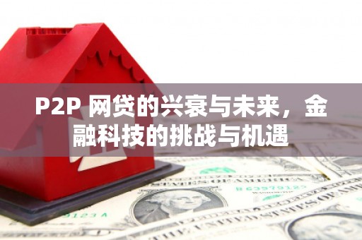 潍坊P2P 网贷的兴衰与未来，金融科技的挑战与机遇