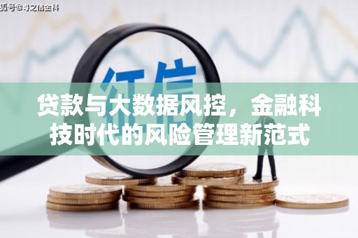 潍坊贷款与大数据风控，金融科技时代的风险管理新范式