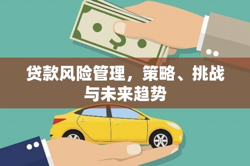 潍坊贷款风险管理，策略、挑战与未来趋势