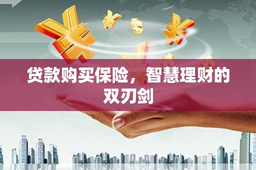 潍坊贷款购买保险，智慧理财的双刃剑