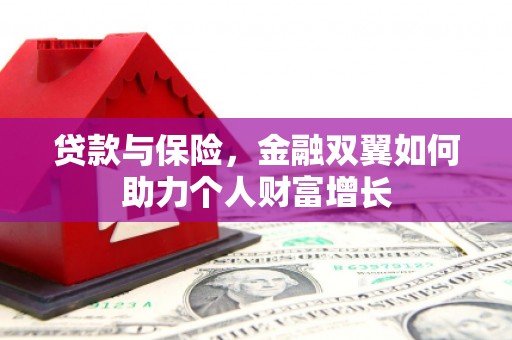 潍坊贷款与保险，金融双翼如何助力个人财富增长