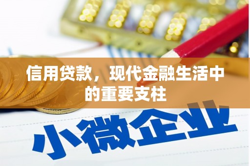 潍坊信用贷款，现代金融生活中的重要支柱