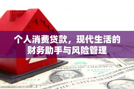 潍坊个人消费贷款，现代生活的财务助手与风险管理