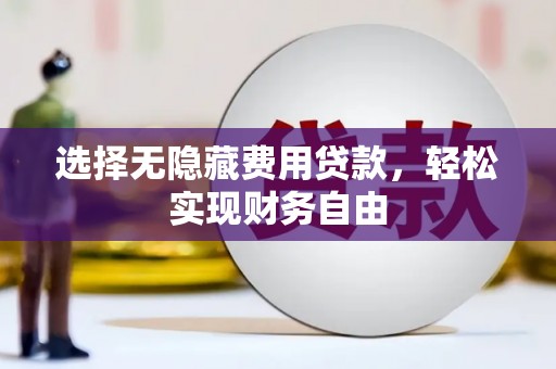 潍坊选择无隐藏费用贷款，轻松实现财务自由