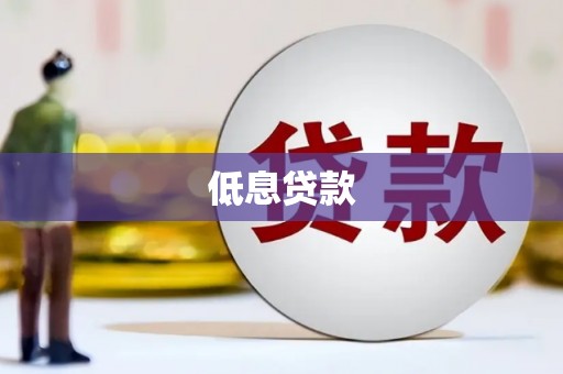 潍坊低息贷款