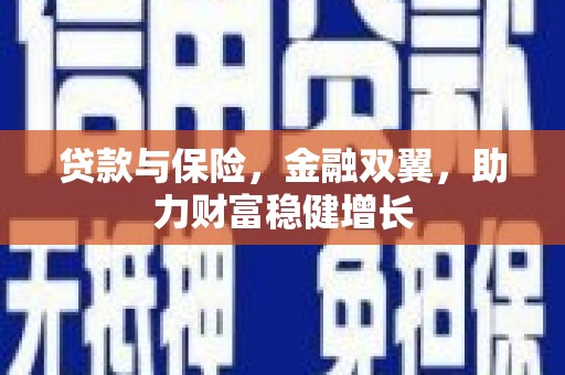 潍坊贷款与保险，金融双翼，助力财富稳健增长