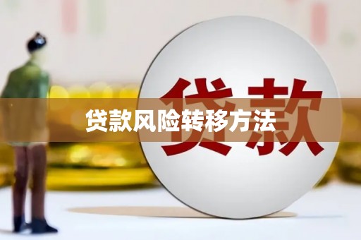 潍坊贷款风险转移方法