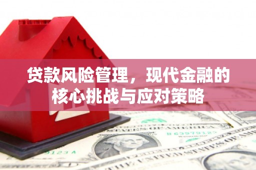 潍坊贷款风险管理，现代金融的核心挑战与应对策略