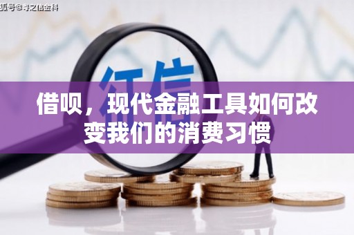 潍坊借呗，现代金融工具如何改变我们的消费习惯