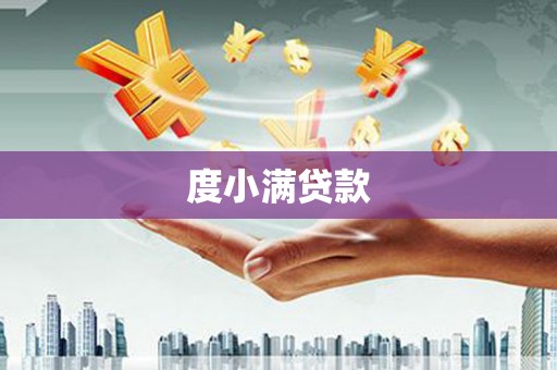 潍坊度小满贷款