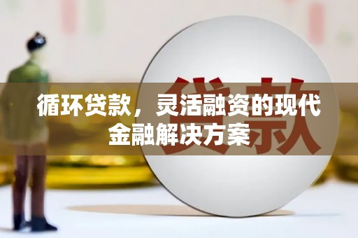 潍坊循环贷款，灵活融资的现代金融解决方案