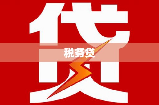 潍坊税务贷