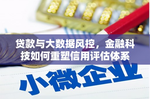 潍坊贷款与大数据风控，金融科技如何重塑信用评估体系