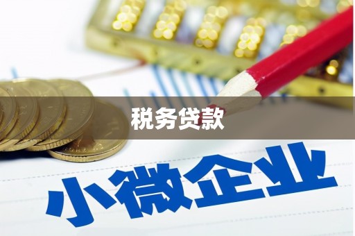 潍坊税务贷款