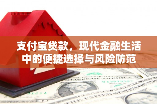 潍坊支付宝贷款，现代金融生活中的便捷选择与风险防范