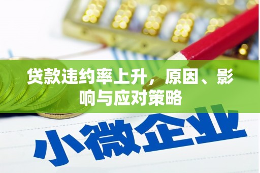 潍坊贷款违约率上升，原因、影响与应对策略