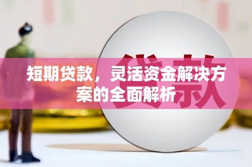 潍坊短期贷款，灵活资金解决方案的全面解析