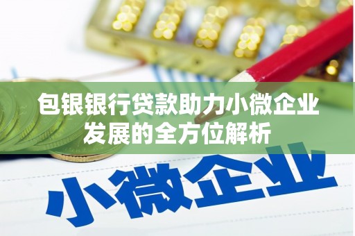 潍坊包银银行贷款助力小微企业发展的全方位解析