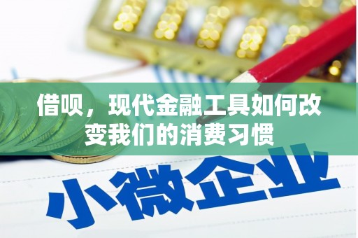 潍坊借呗，现代金融工具如何改变我们的消费习惯