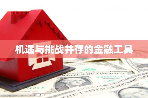 潍坊机遇与挑战并存的金融工具