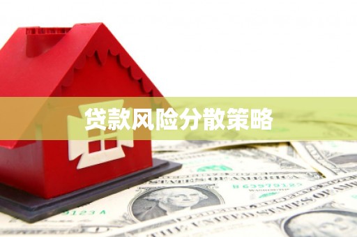 潍坊贷款风险分散策略
